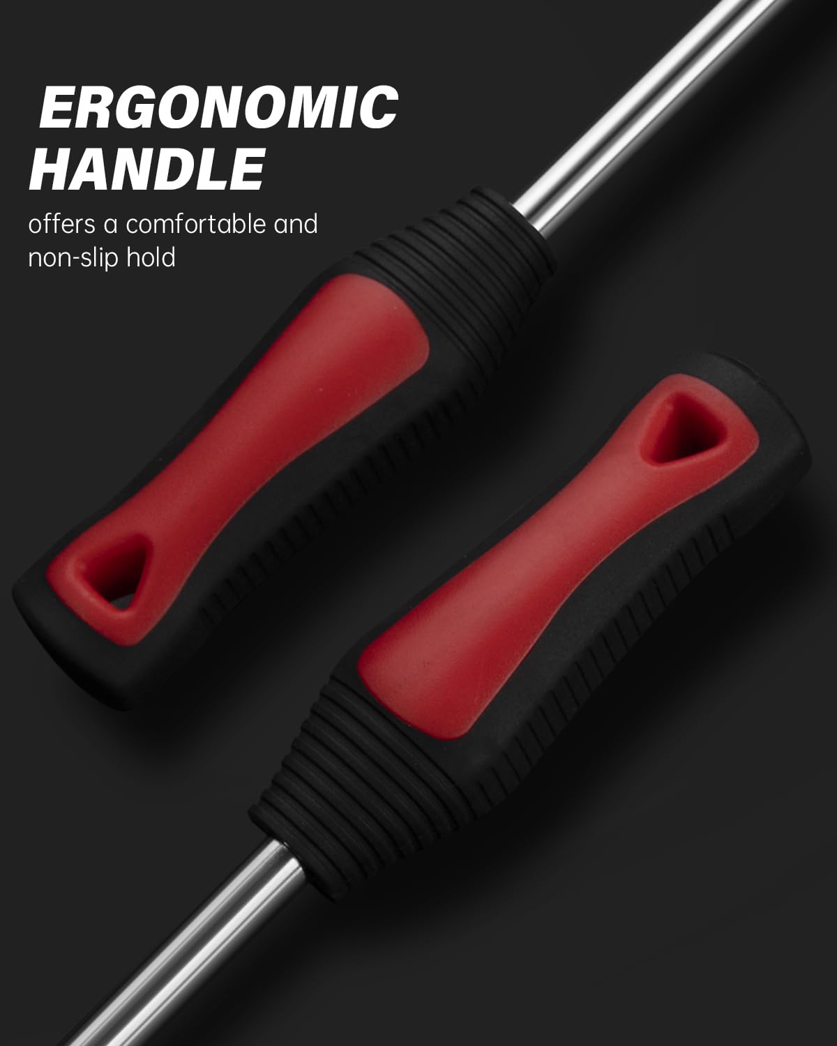 ROTATION tire spoon with curved tips for smooth bead work.
