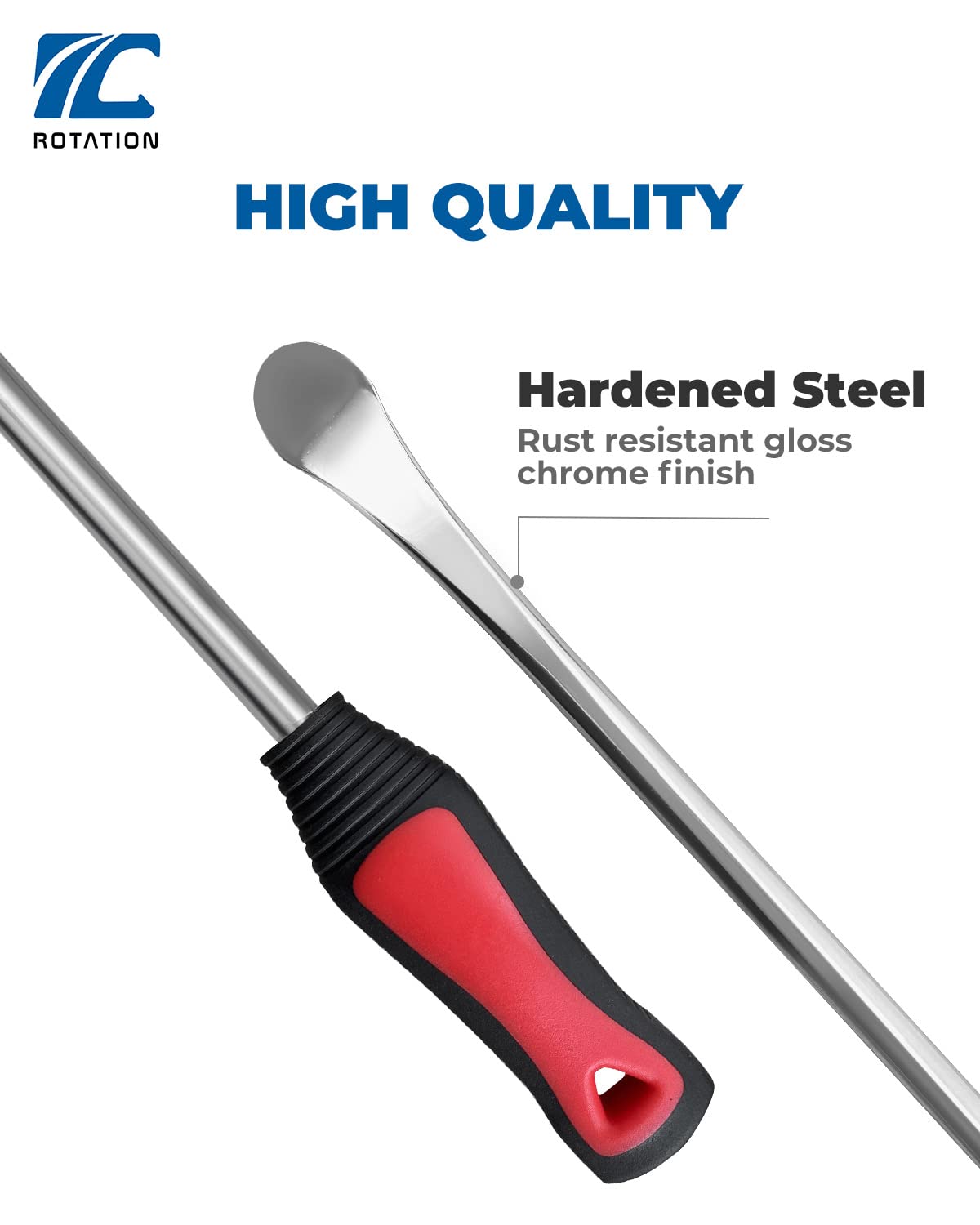 ROTATION valve tool and valve cores for quick maintenance.