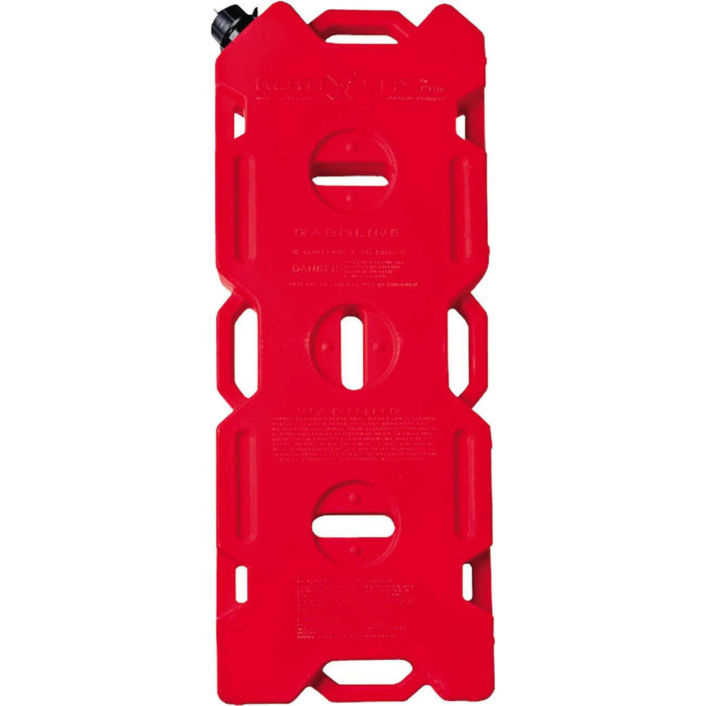 RotopaX Rx-4g gasoline pack, 4 gal, durable fuel storage for rugged trips.