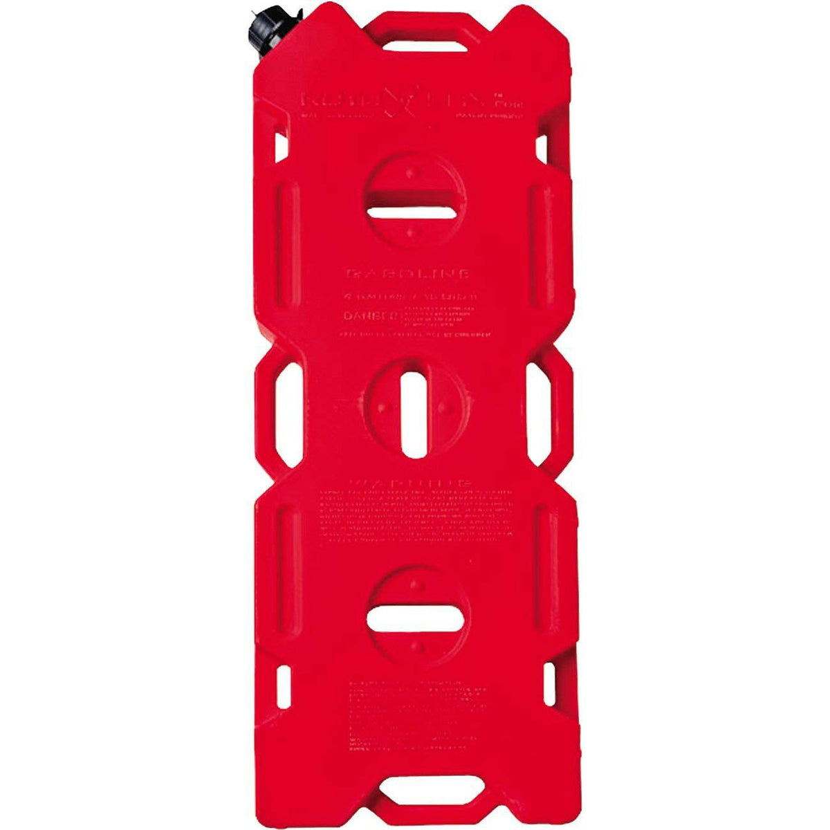 RotopaX Rx-4g gasoline pack, 4 gal, durable fuel storage for rugged trips.