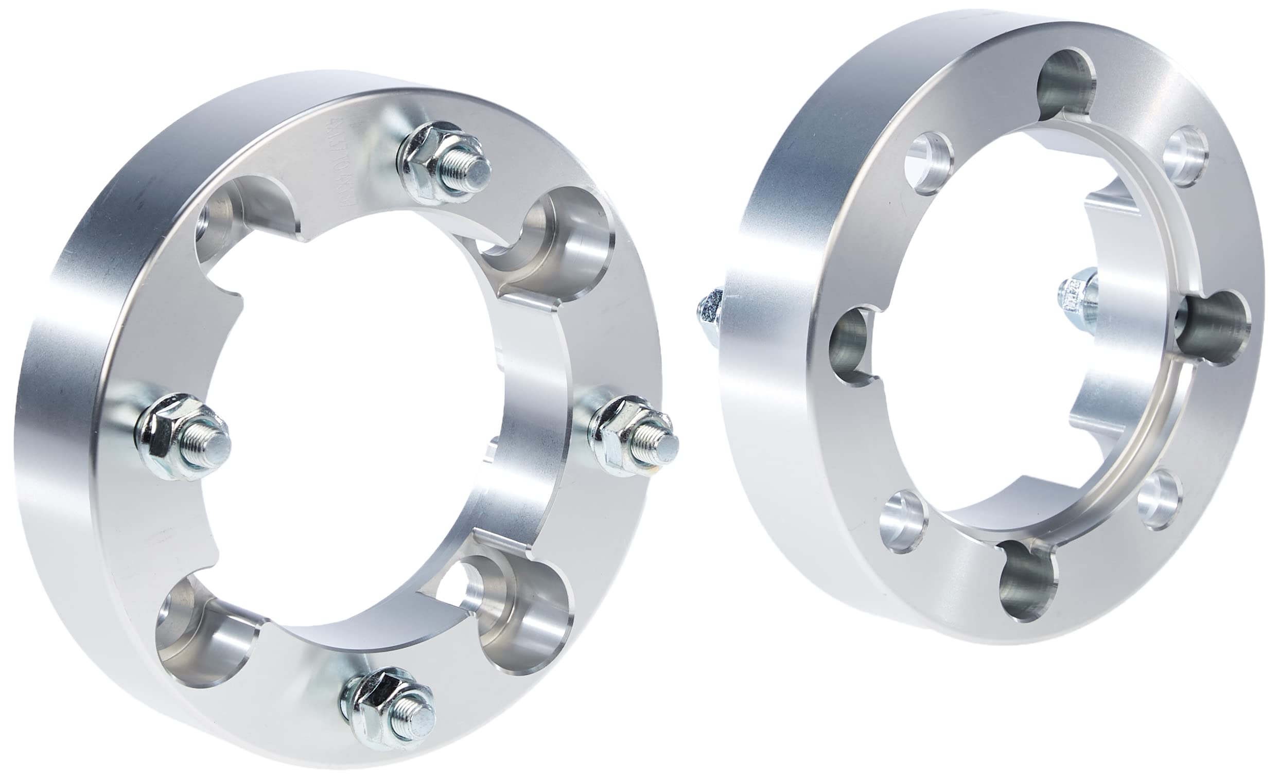 Rough Country 1.5-inch spacers installed on Can-Am Defender improve stability.
