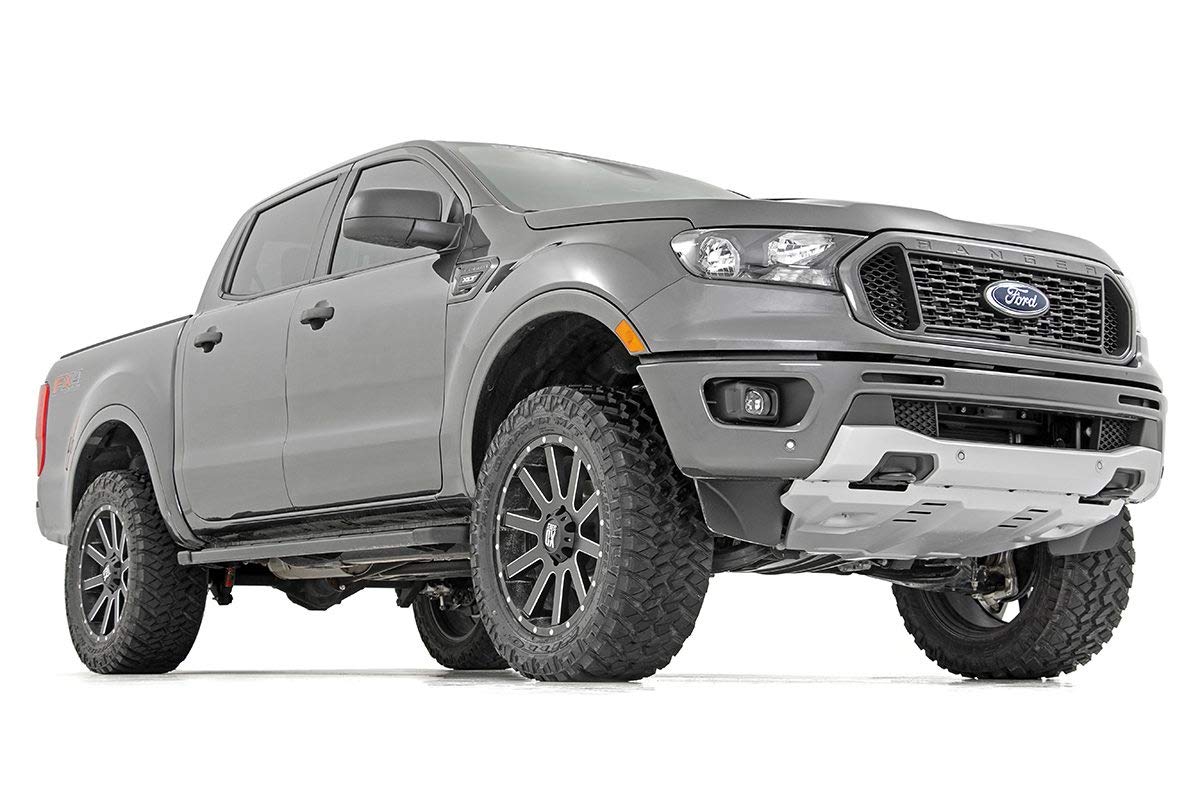 Rough Country bolt-on installation demonstrates easy at-home upgrade for Ranger.