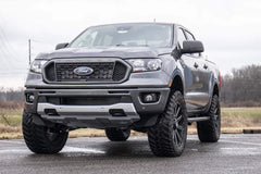 Rough Country laser-cut spacers highlight precise fit and durability.