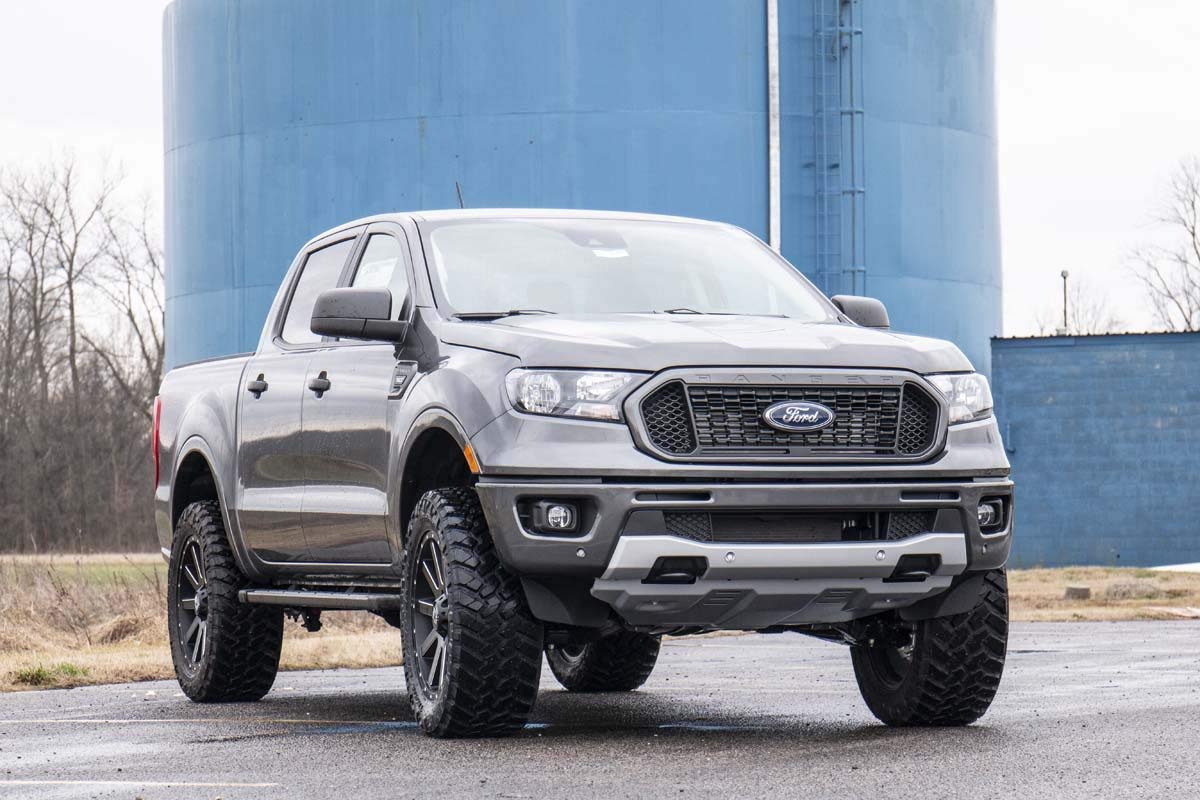 Rough Country includes a lifetime replacement warranty for added confidence.