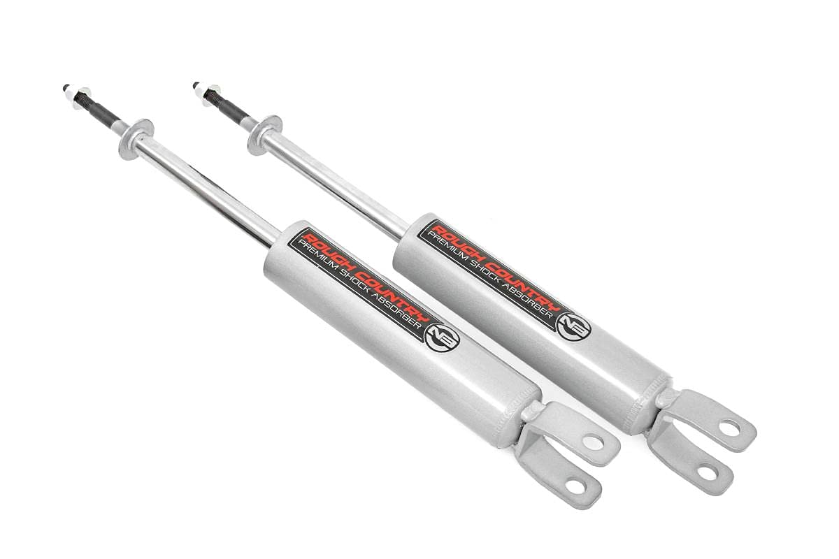 Rough Country 23157A front shock absorber for improved off road damping