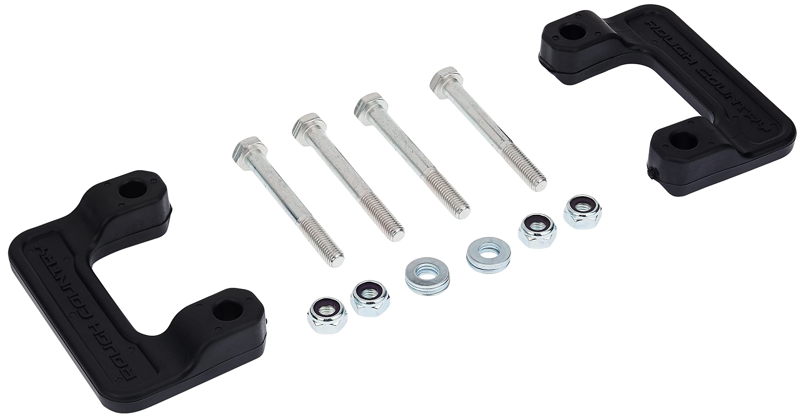 Rough Country 2in leveling kit for Chevy/GMC 1500 — boosts ground clearance for off-road adventures