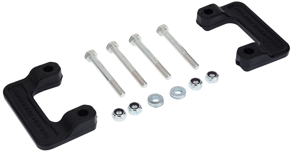 Rough Country 2in leveling kit for Chevy/GMC 1500 — boosts ground clearance for off-road adventures