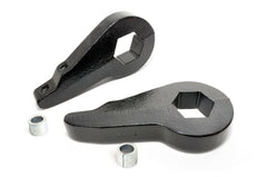 Rough Country 2-Inch Leveling Kit front view enhances stance and off-road clearance