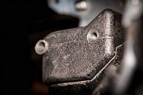 Warranty badge on Rough Country leveling kit highlighting lifetime replacement