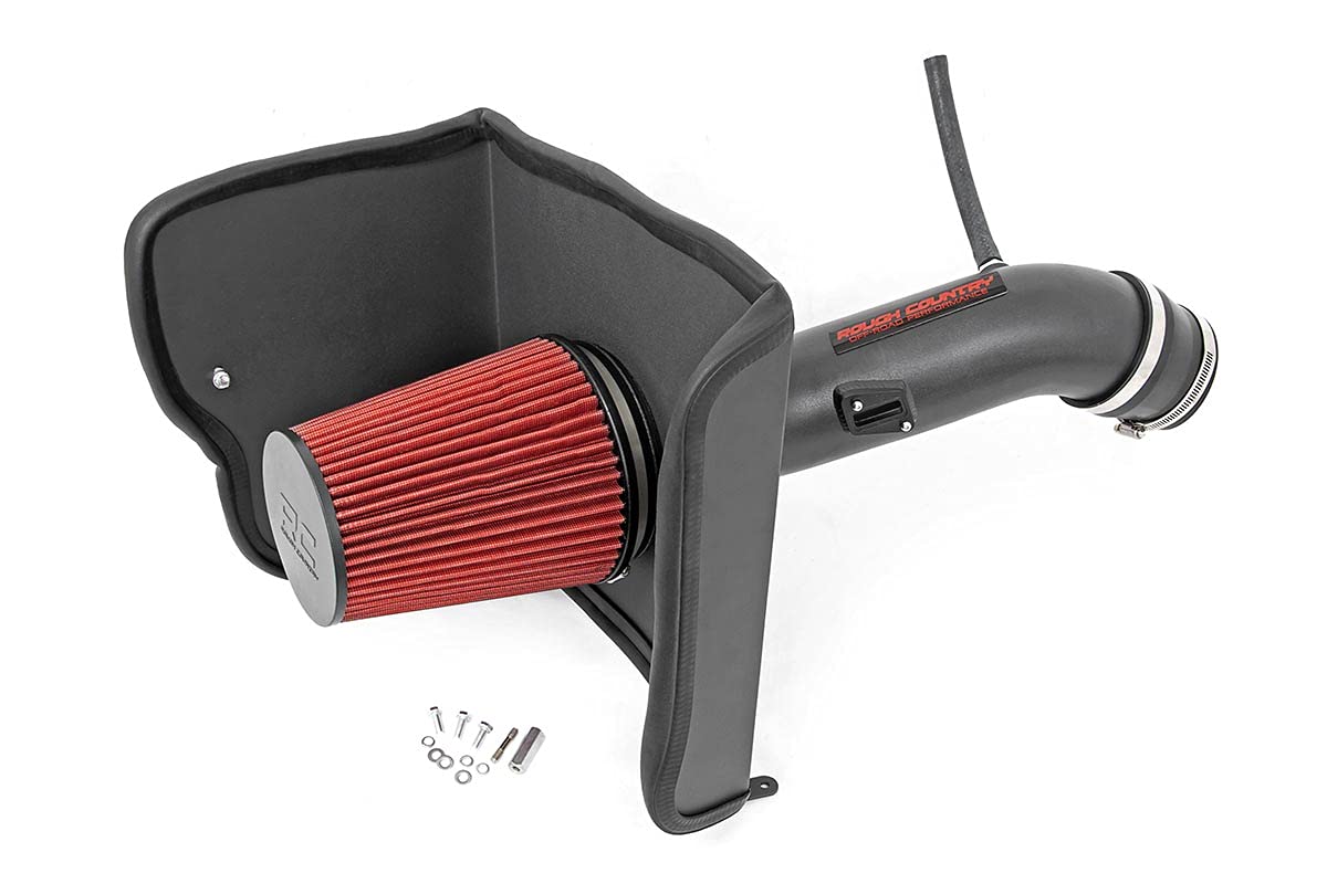 Rough Country Cold Air Intake installed on a Toyota Tundra improves airflow and throttle response