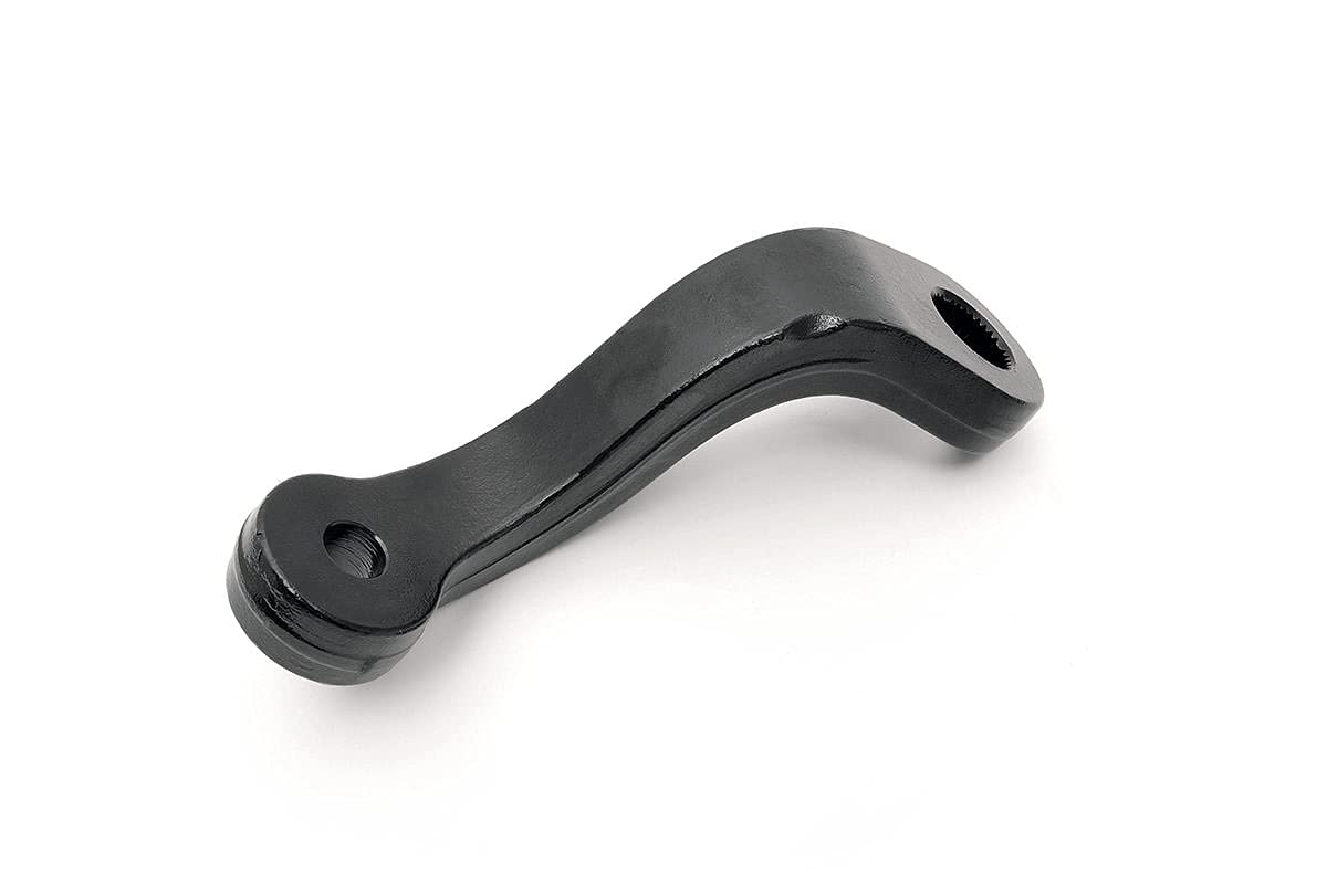 Rough Country Drop Pitman Arm on Wrangler JK improves steering geometry.