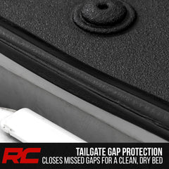 Rough Country dust and moisture protection for truck bed