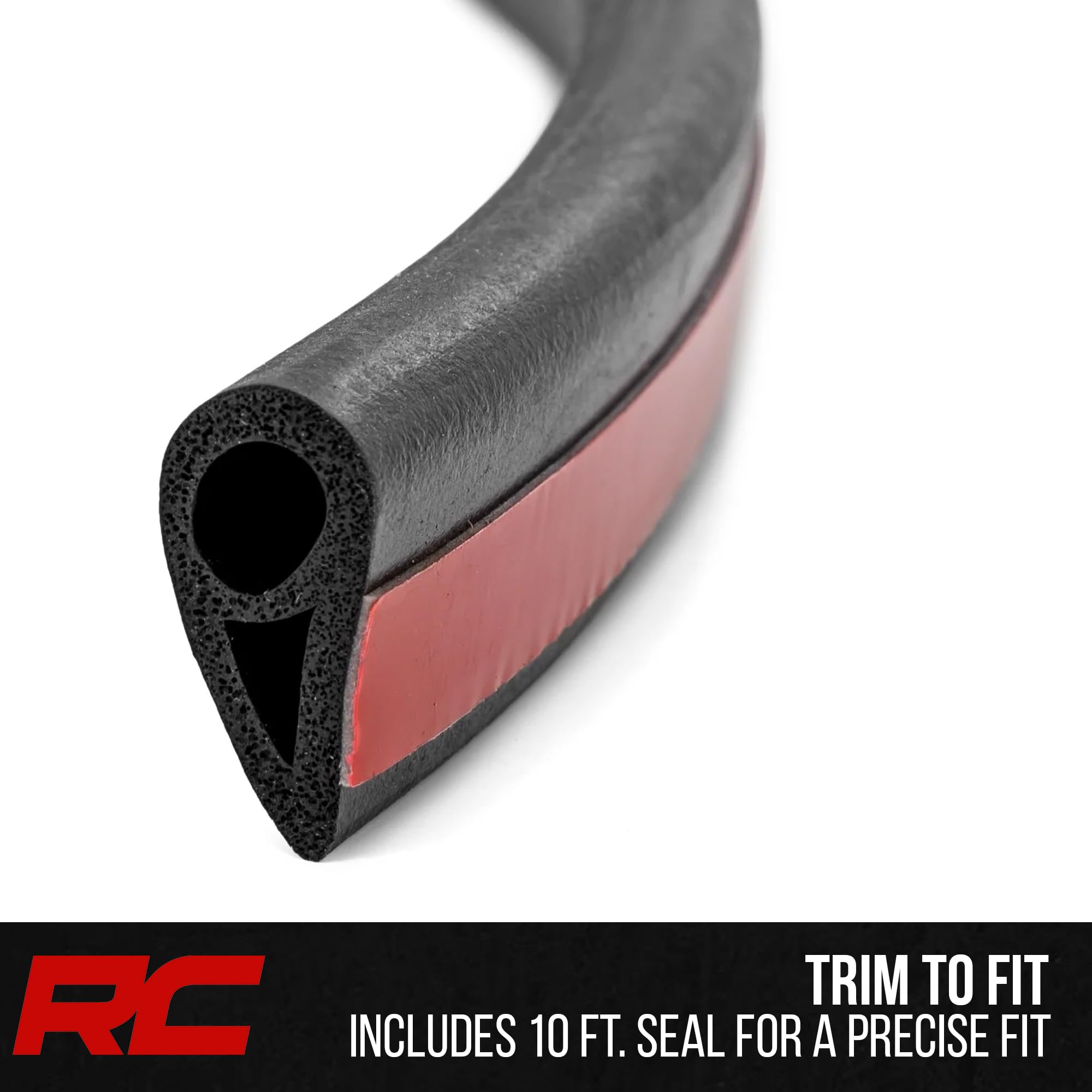 Rough Country easy-install seal reduces trail grime entry