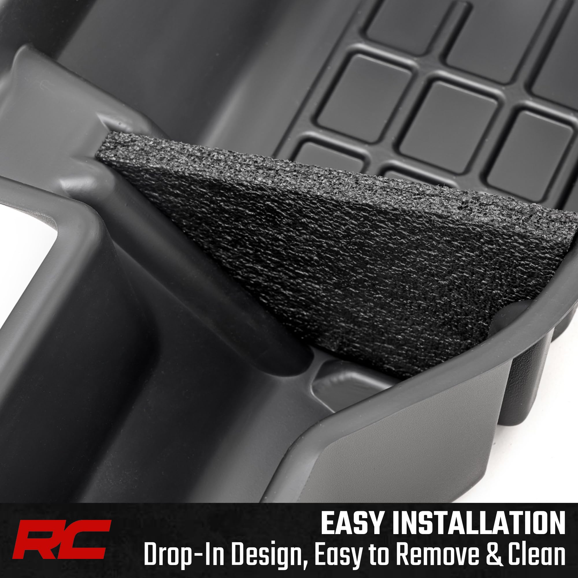 Factory-finished look blends with Ram 1500 interior for seamless integration.