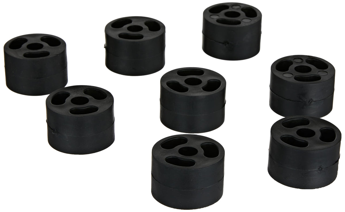 Rough Country front seat riser 1.25-inch kit profile increases visibility over the dash.