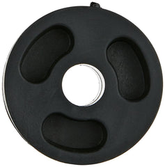 Rough Country front-seat riser kit box shows simple at-home installation.