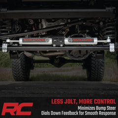 Rough Country N3 assembly highlighting simple upgrade steps.