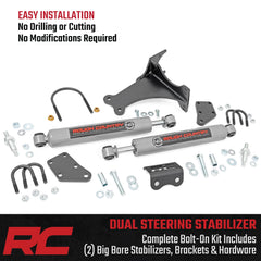 Rough Country N3 on the road demonstrates improved handling and stability.