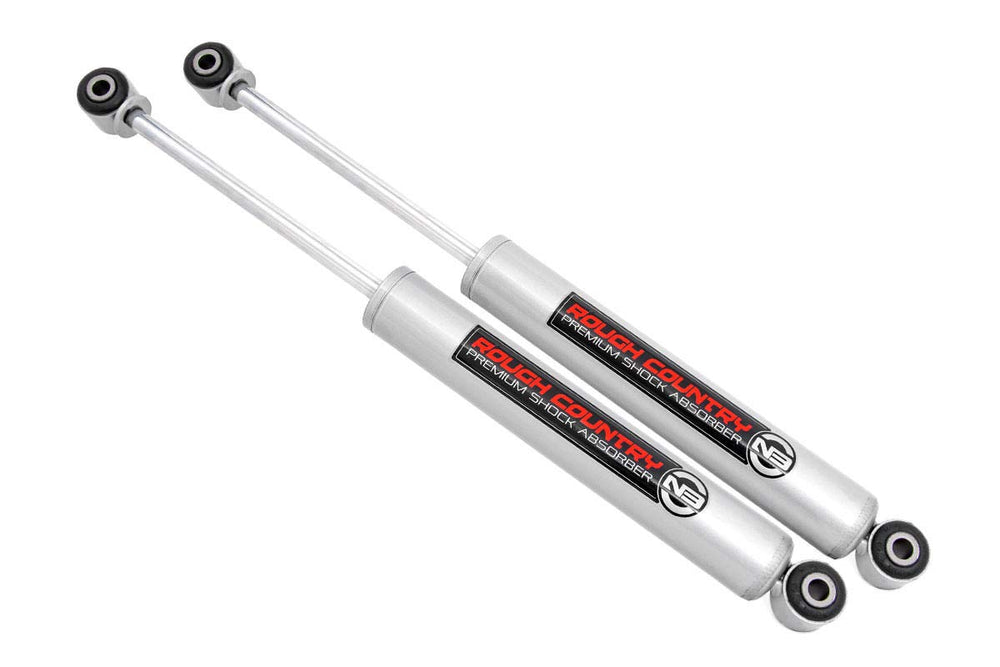 Rough Country N3 rear shock assembly for 1999-2006 Chevy/GMC 1500 improves highway stability