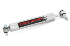 Rough Country N3 stabilizer installed on a classic Chevy/GMC C/K10, improving highway stability.