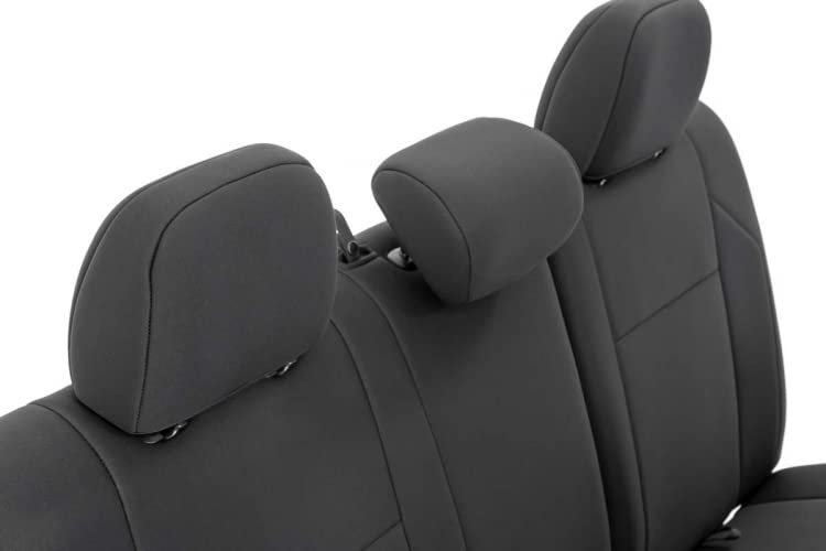 Rough Country four-layer neoprene seat covers deliver durable, year-round protection