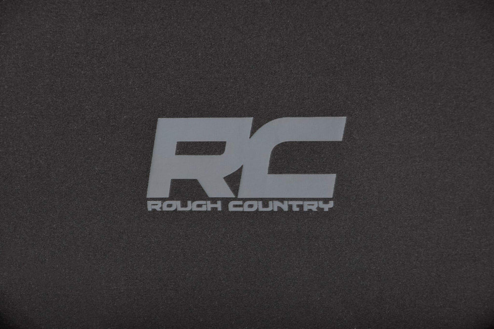 Factory-fit Rough Country seat covers for TJ interiors