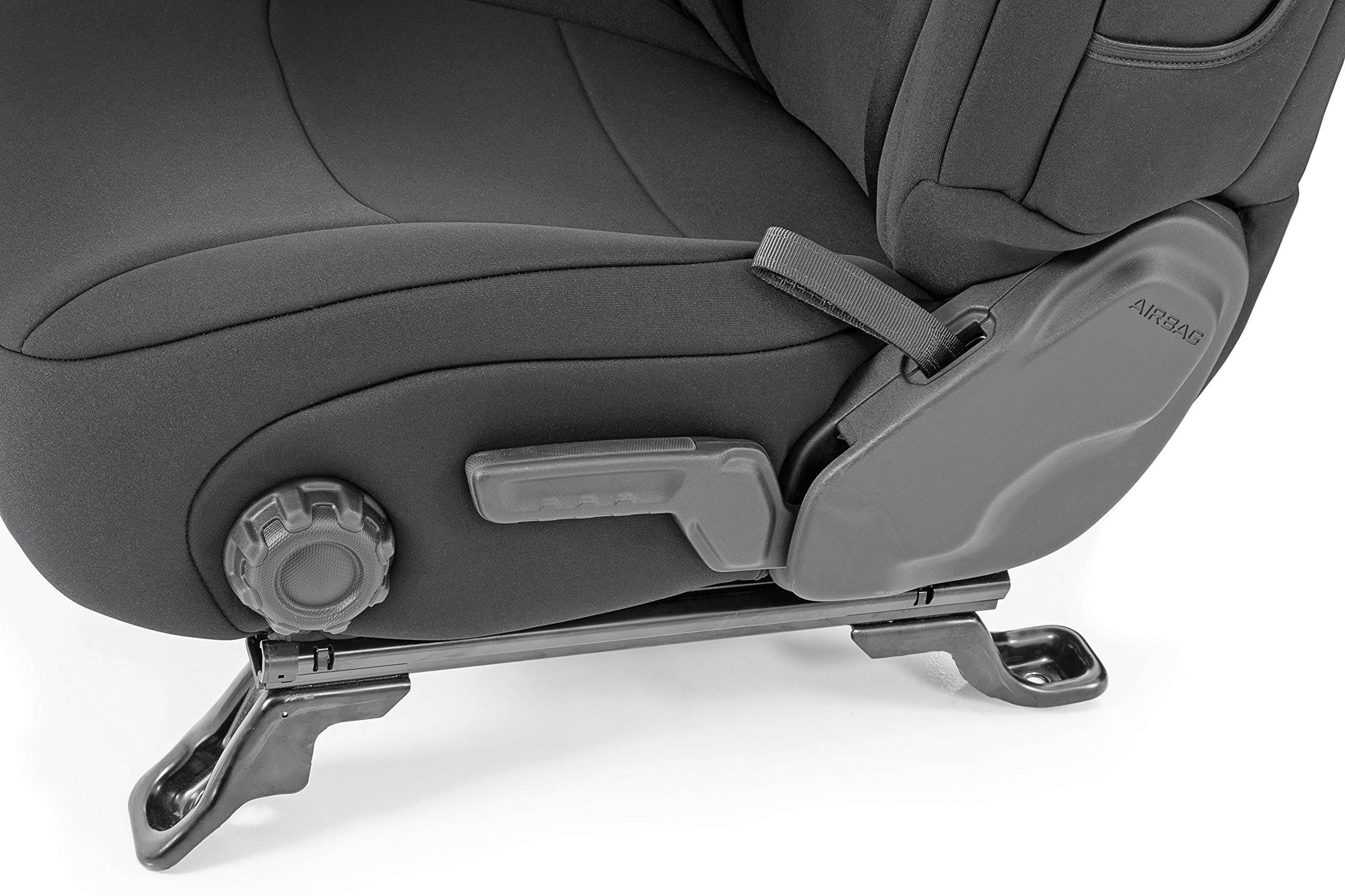 Neoprene water-resistant material from Rough Country for TJ seats