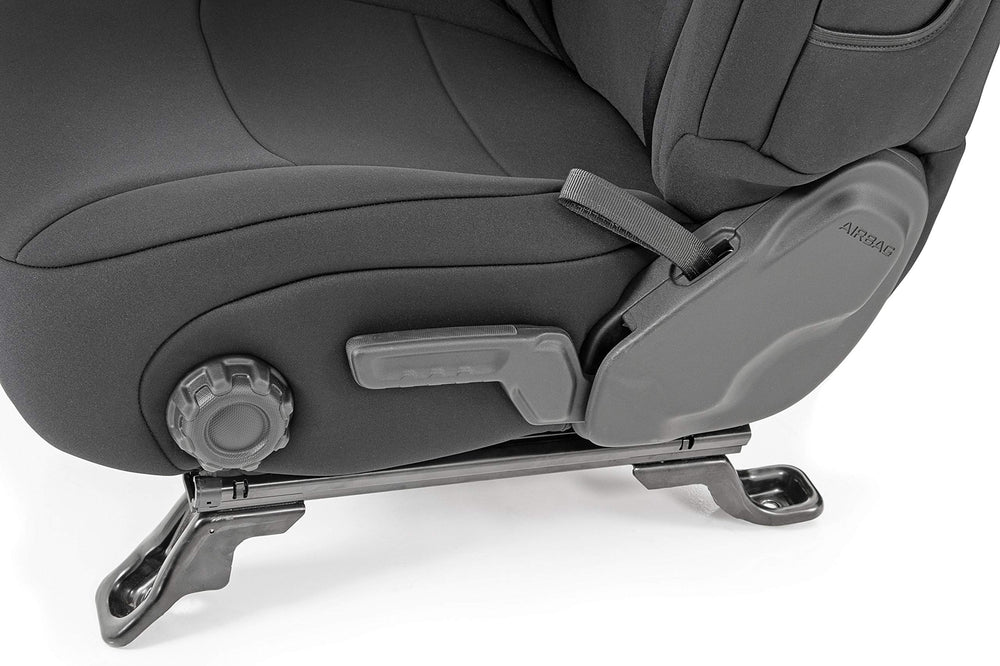 Neoprene water-resistant material from Rough Country for TJ seats