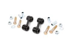 Rough Country sway bar links for 2004-2024 Nissan Titan improve on-road stability.