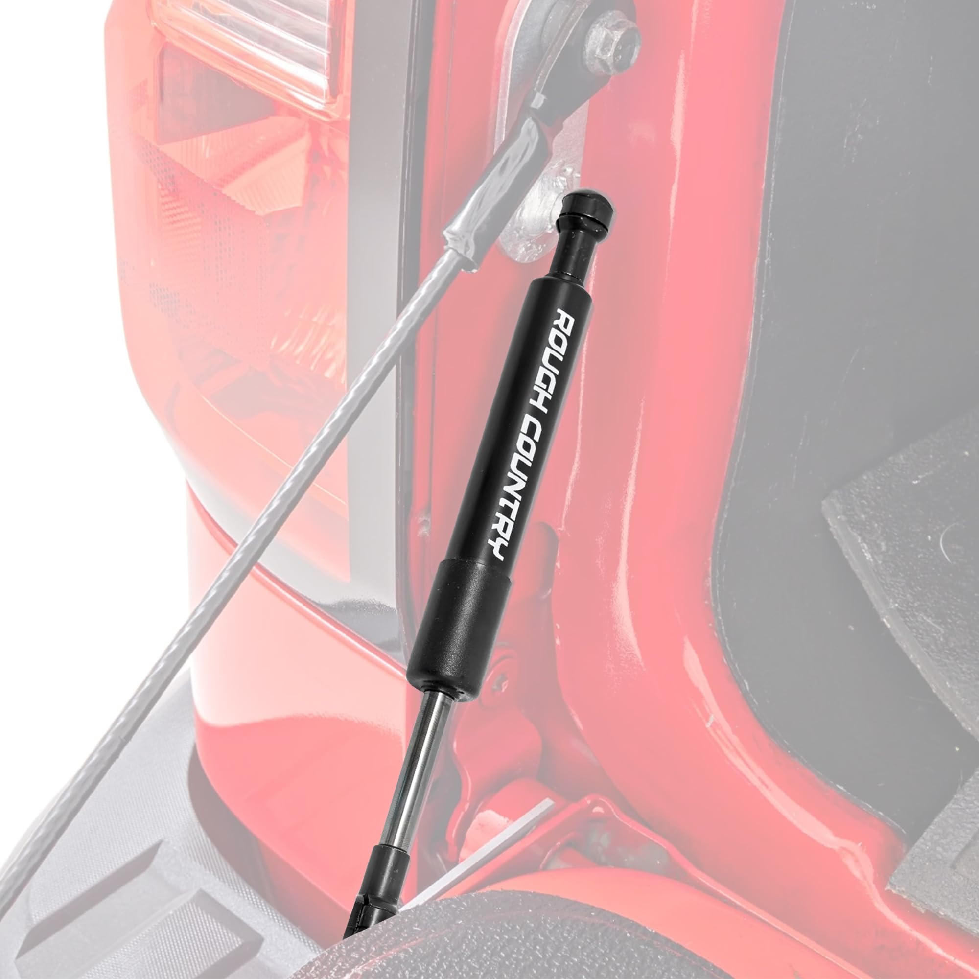 Rough Country Tailgate Assist fits GM 1500/2500 for seamless compatibility.