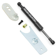 Rough Country Tailgate Assist install DIY shows easy bolt-on setup.
