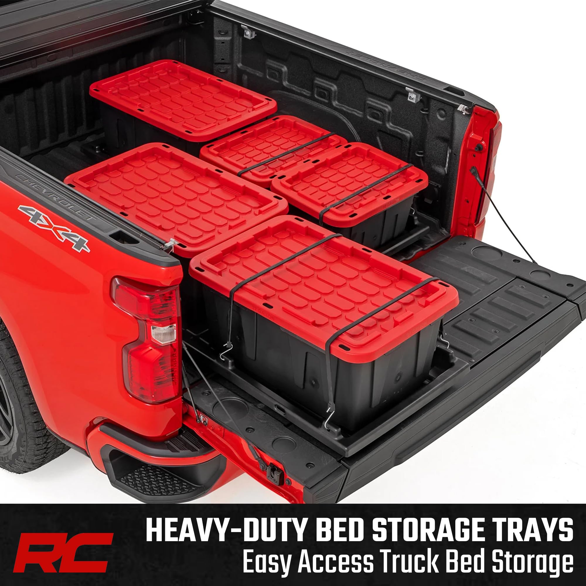 Rough Country removable design preserves bed versatility