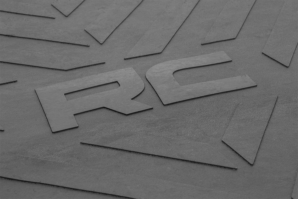 Rough Country 3-8 inch thick rubber mat adds extra protection.