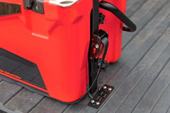 Rough Country cooler tie-down strap closeup, rugged 1in cam strap for secure mounting.