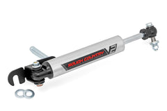 Rough Country V2 aluminum body with black accents improves heat dissipation and durability