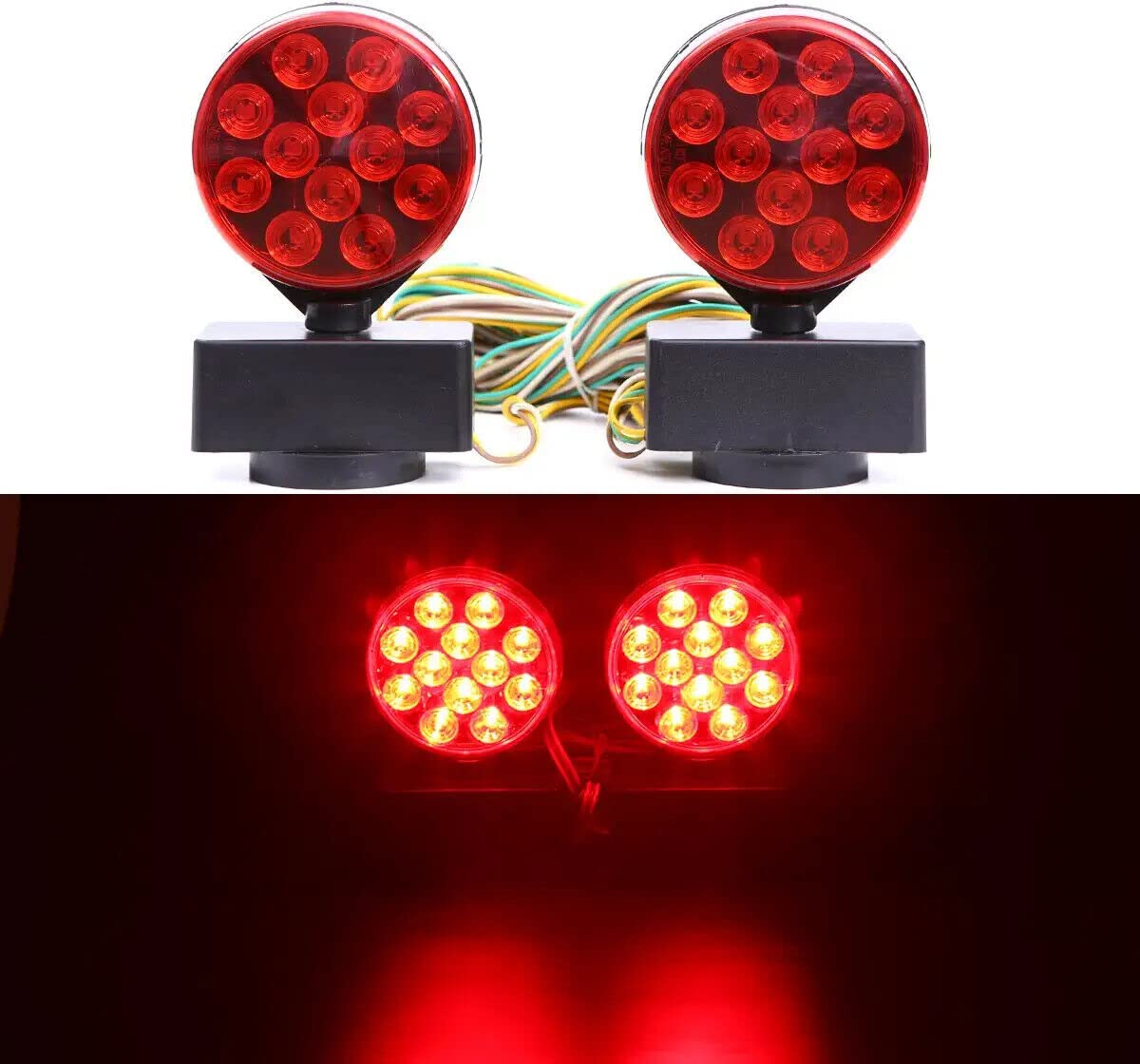 ROULER ProlinePI meets DOT/SAE standards and complements standard magnetic light kits.