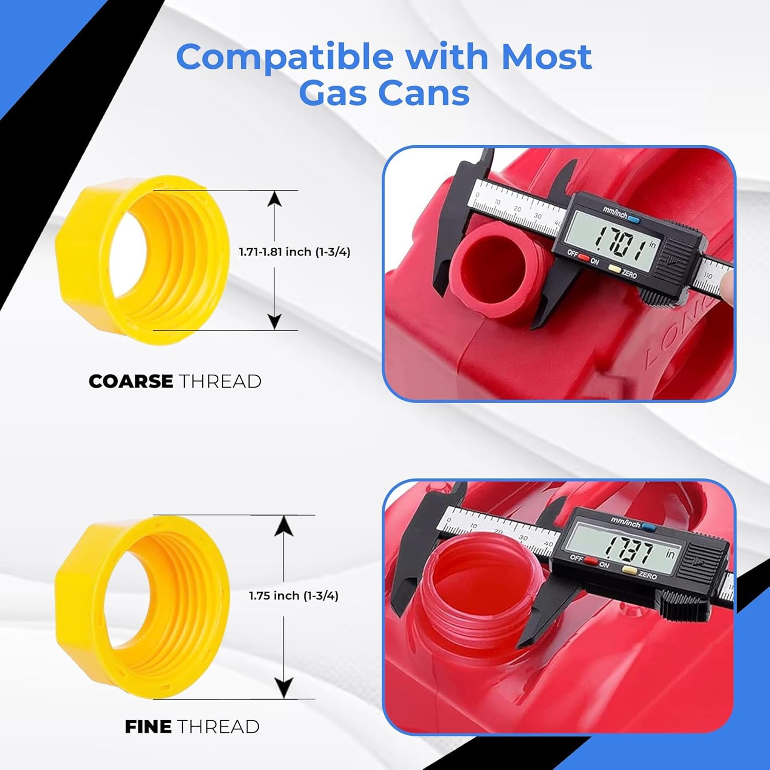ROVER AIDE base cap variation shows wide compatibility with most cans