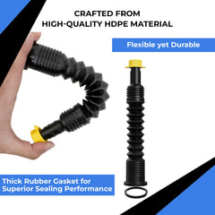 ROVER AIDE vent cap set controls airflow during transfer
