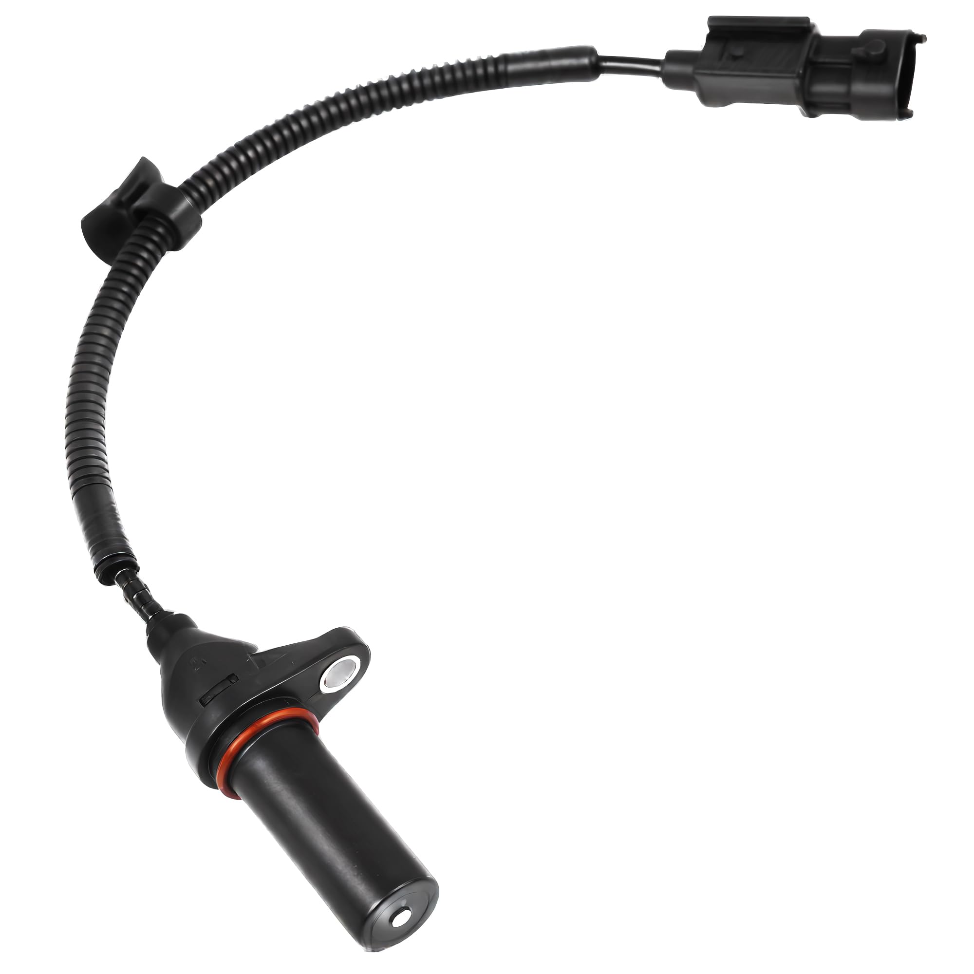 ROVIKE 39180-2B000 sensor in engine bay showing placement for timing signals