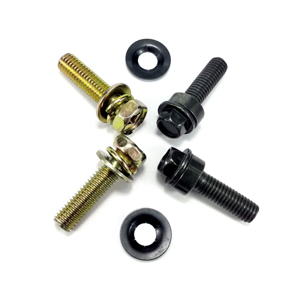 ROVIKE four screws included for quick mounting