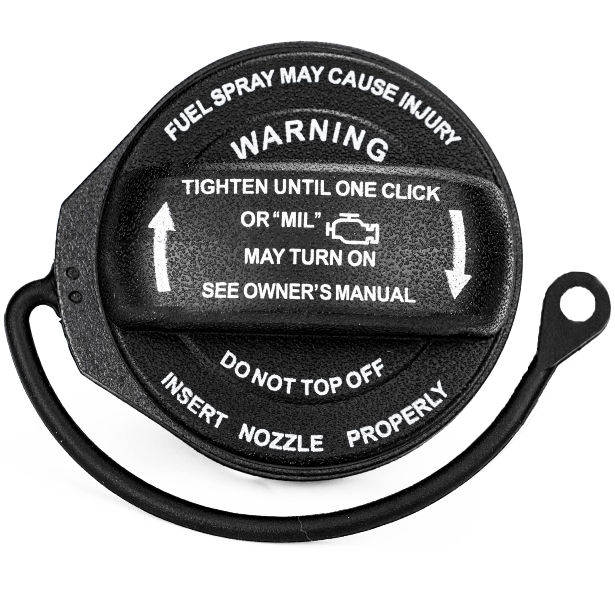 ROVIKE gas cap for 2006-2010 Passat – front view with secure seal and OE-style fit.