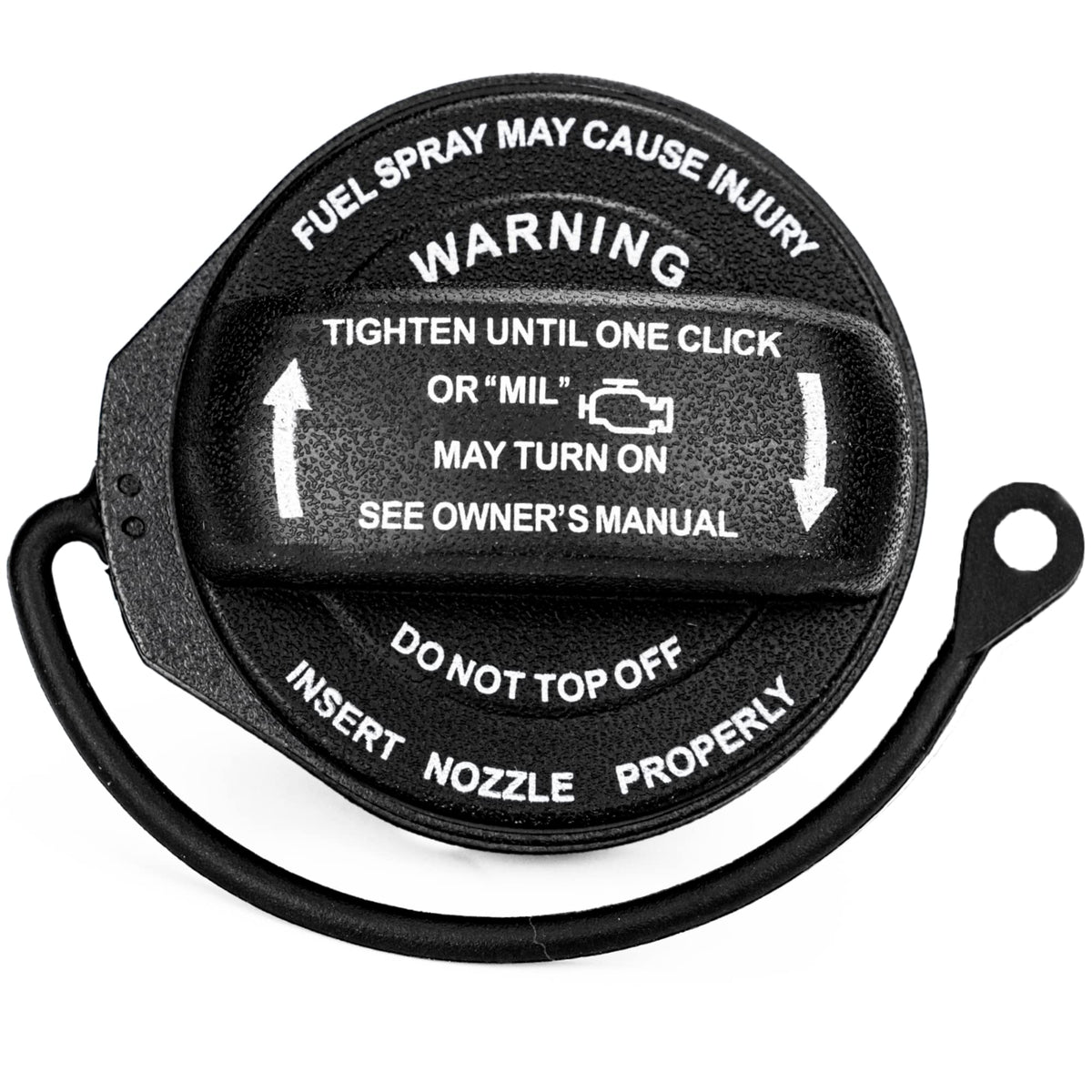 ROVIKE gas cap for 2006-2010 Passat – front view with secure seal and OE-style fit.