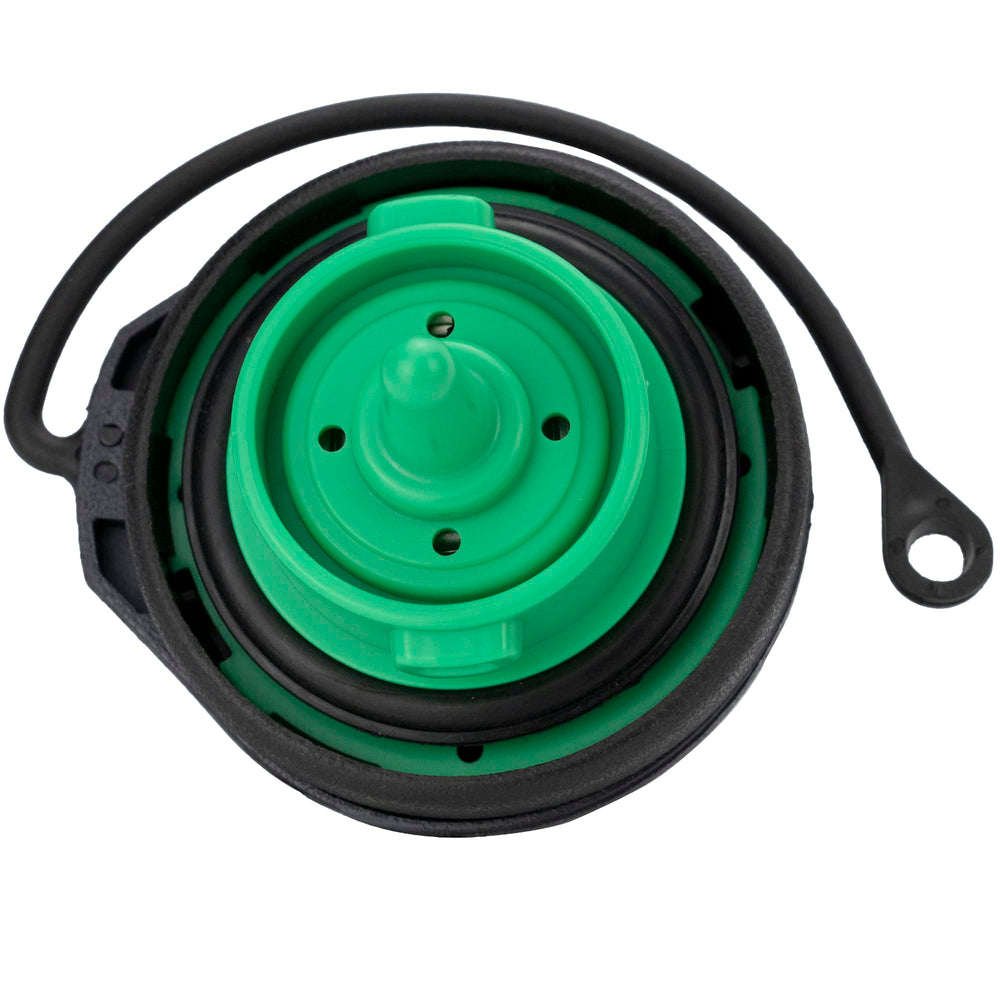 ROVIKE gas cap for 2007-2016 Eos – top view, corrosion-resistant design.