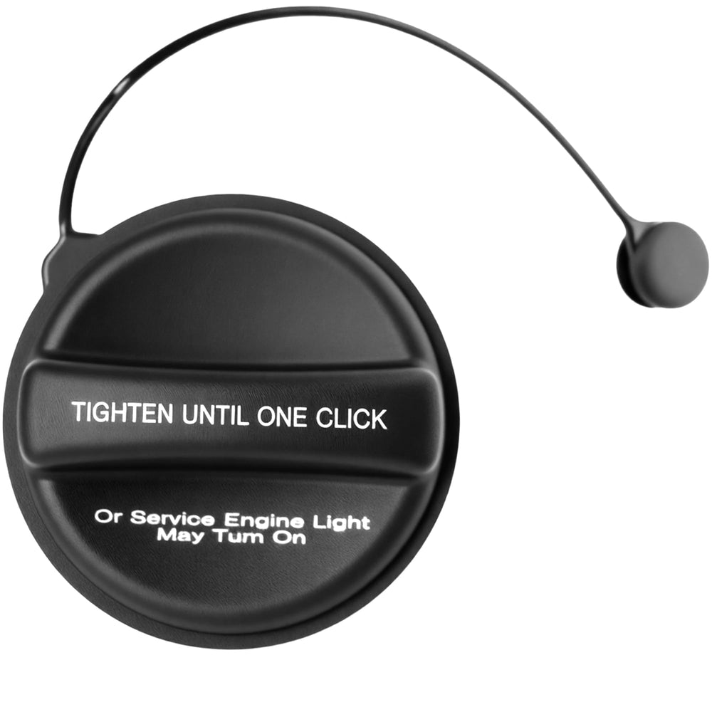 ROVIKE GT360 gas cap exterior detail showing a durable black finish for lasting protection.