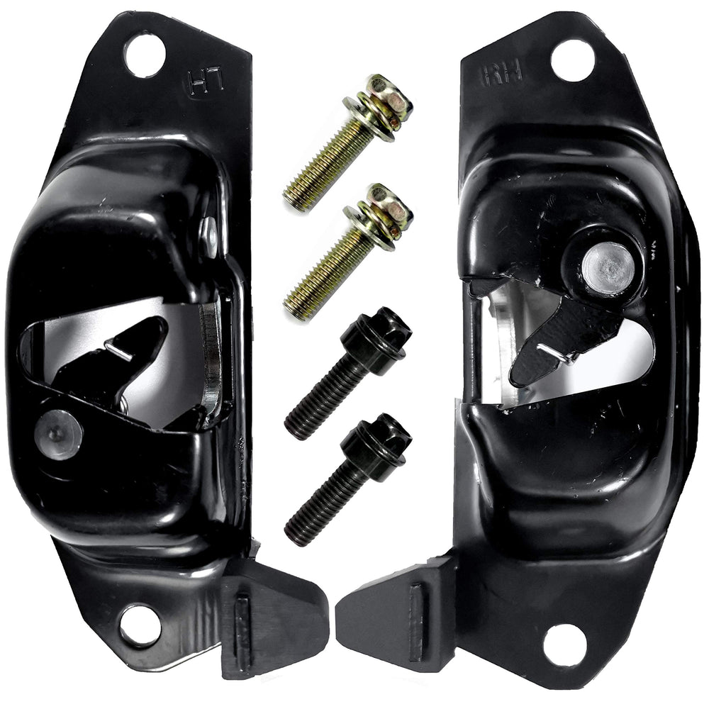 ROVIKE left-right tailgate latch lever pair for Chevrolet Silverado, reliable replacement