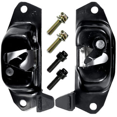 ROVIKE left-right tailgate latch lever pair for Chevrolet Silverado, reliable replacement