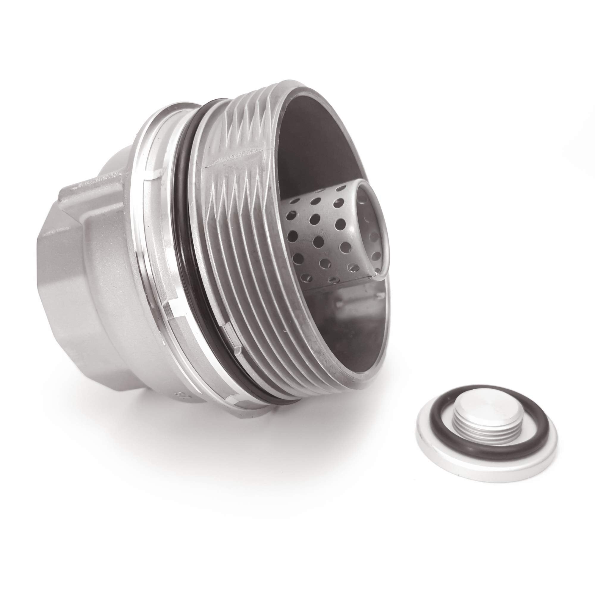 rovike gasket detail indicating tight, leak-proof seal