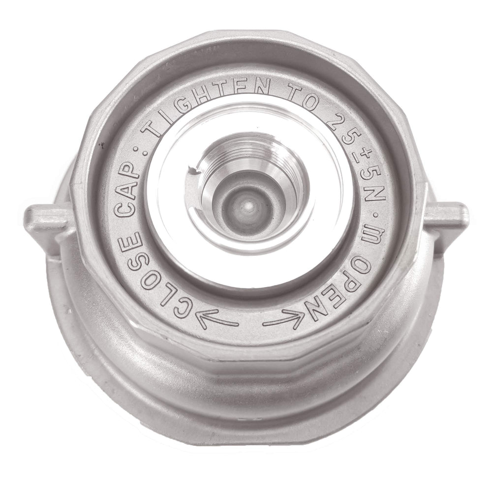 rovike installation-ready cap assembly on Toyota model