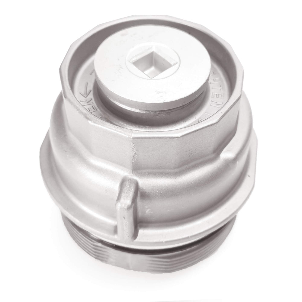 rovike packaging showing cap, plug and gasket contents