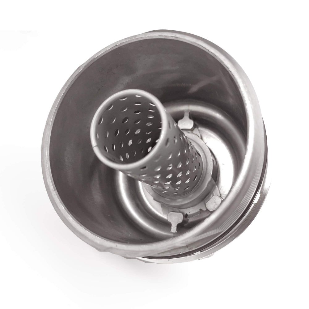 rovike side close-up of housing cap fitment
